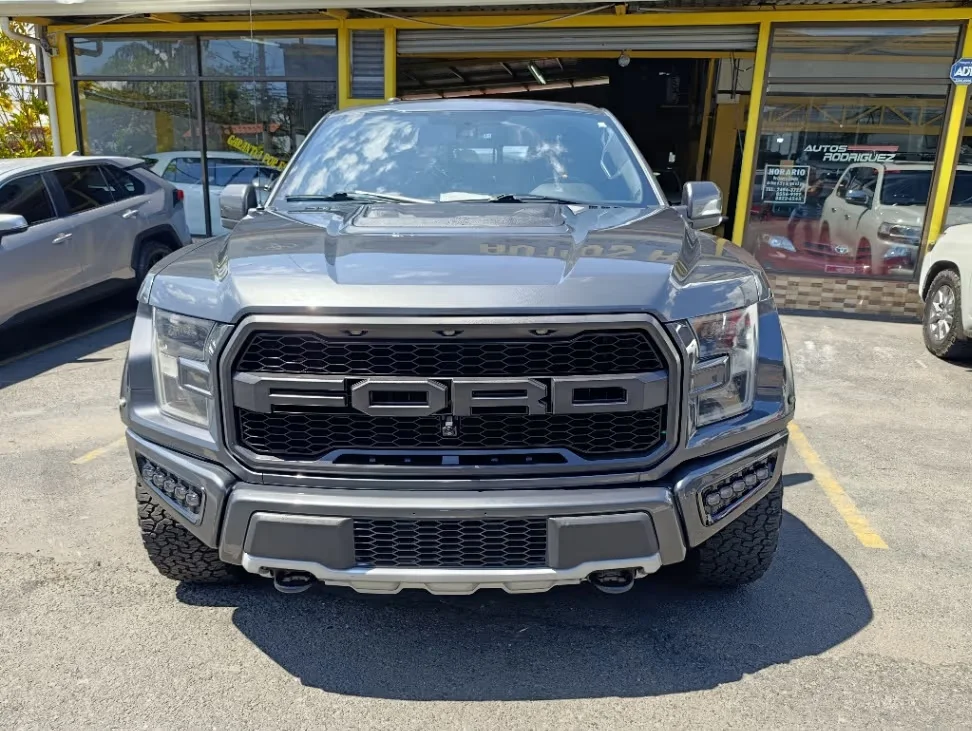 2018 Ford F-150 Raptor