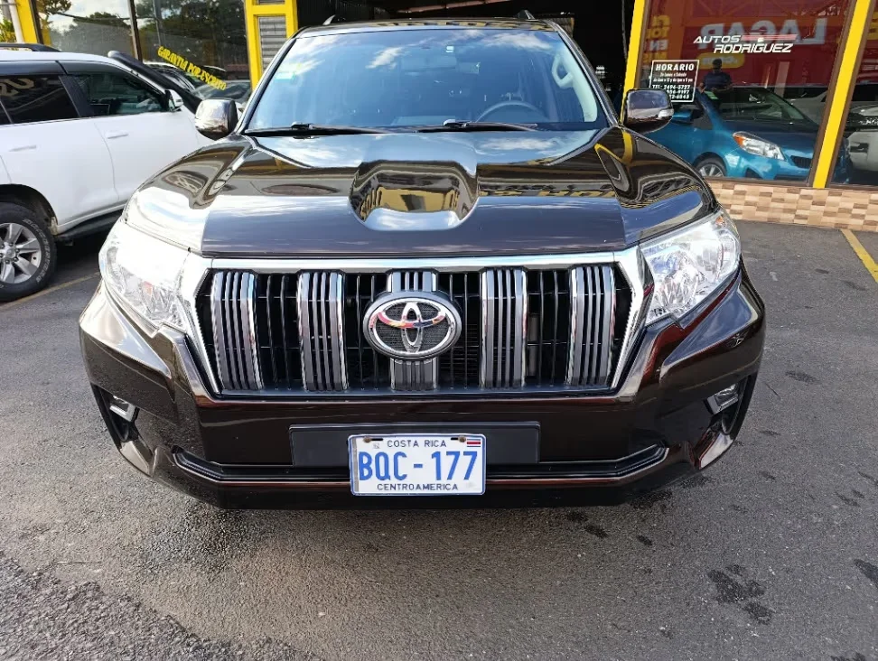 2018 Toyota Land Cruiser Prado TX
