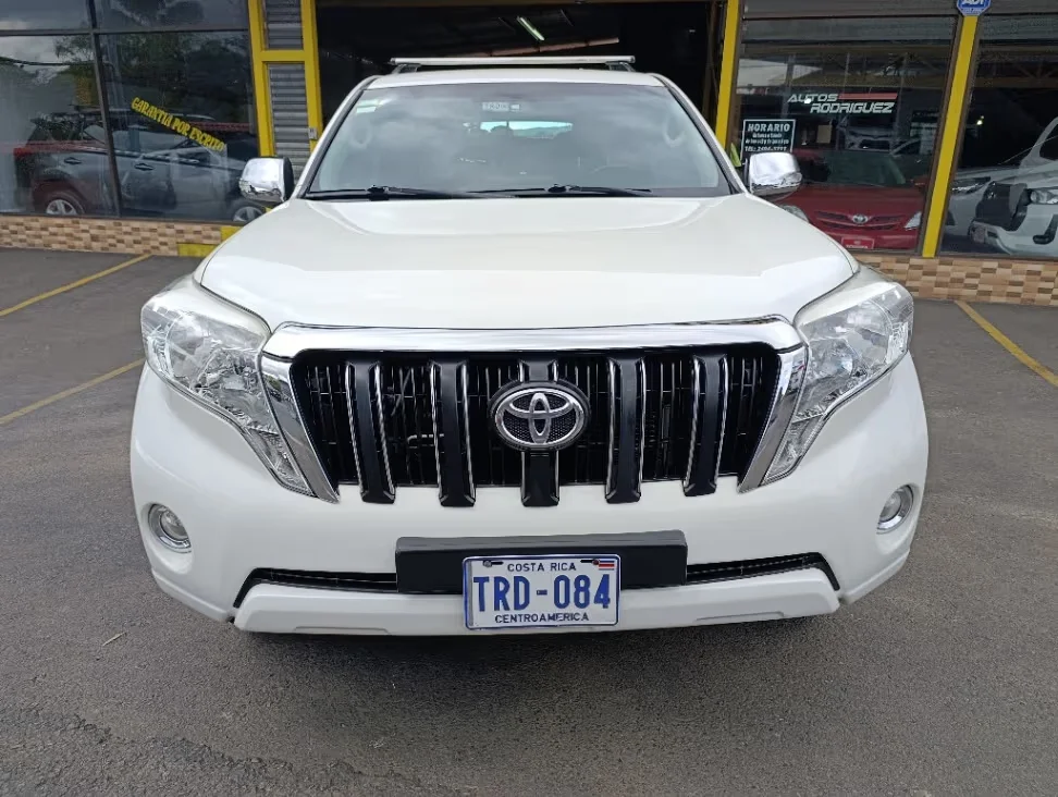 2015 Toyota Land Cruiser Prado