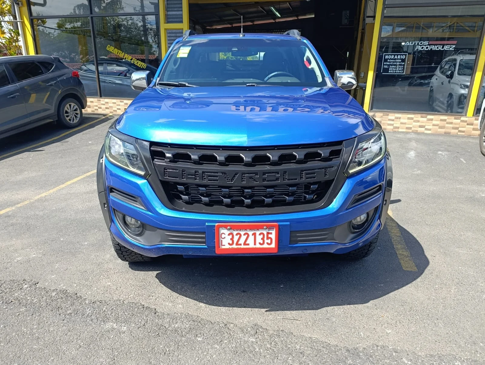 2020 Chevrolet Colorado LTZ