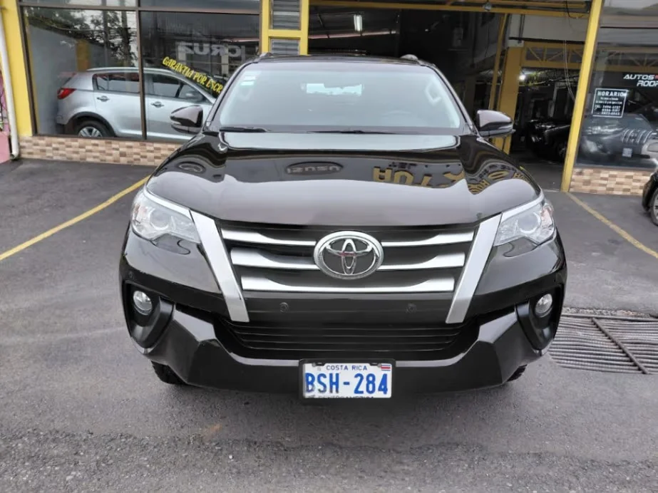 2019 Toyota Fortuner