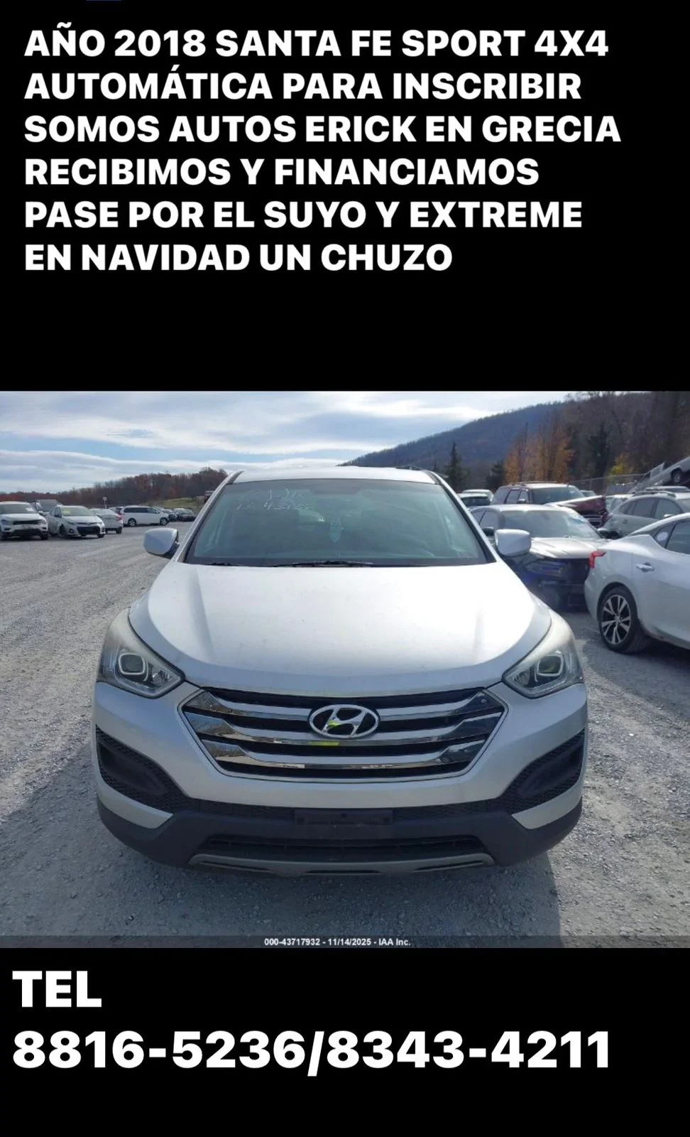 2018 Hyundai Santa Fe Sport