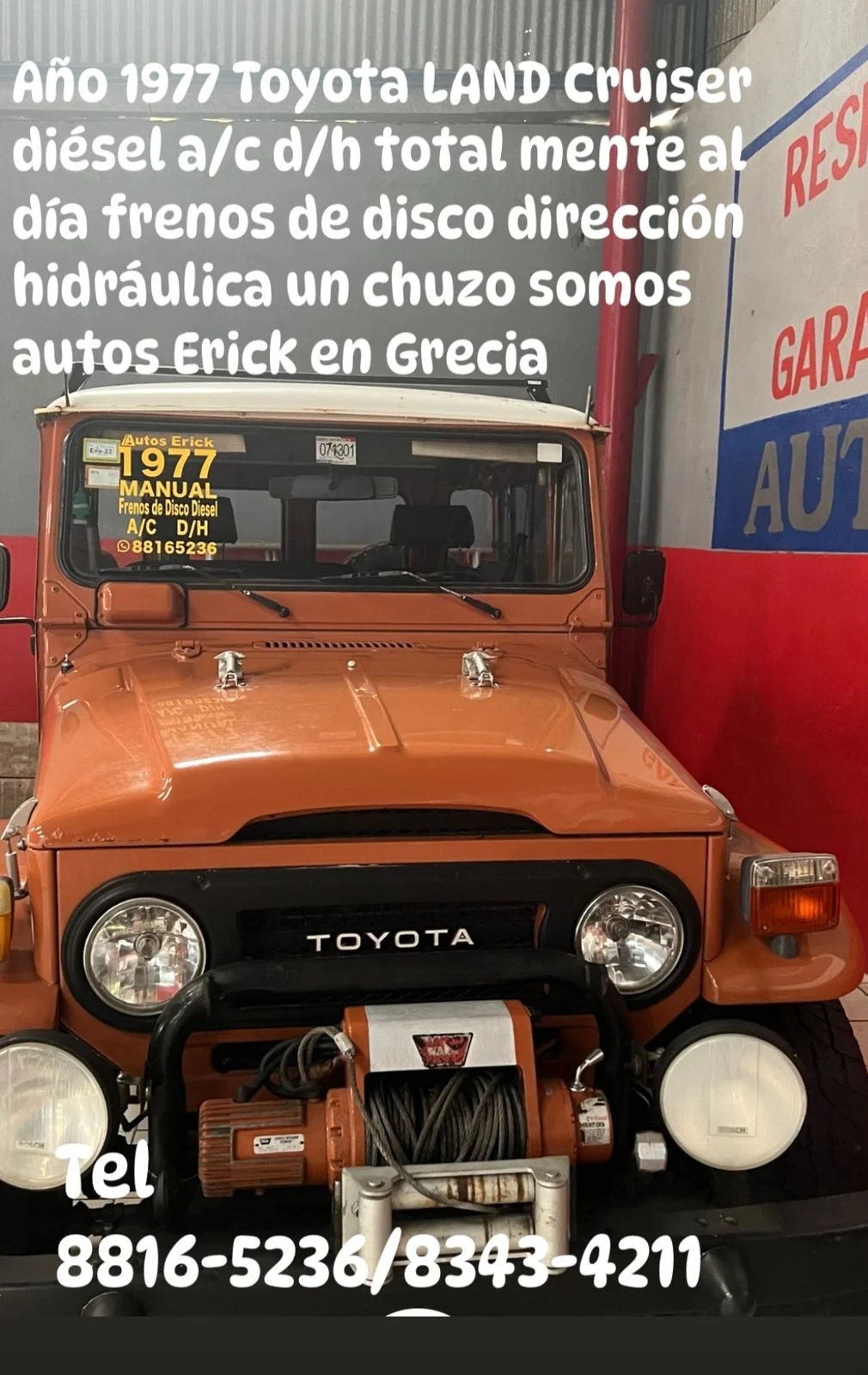 1977 Toyota Land Cruiser