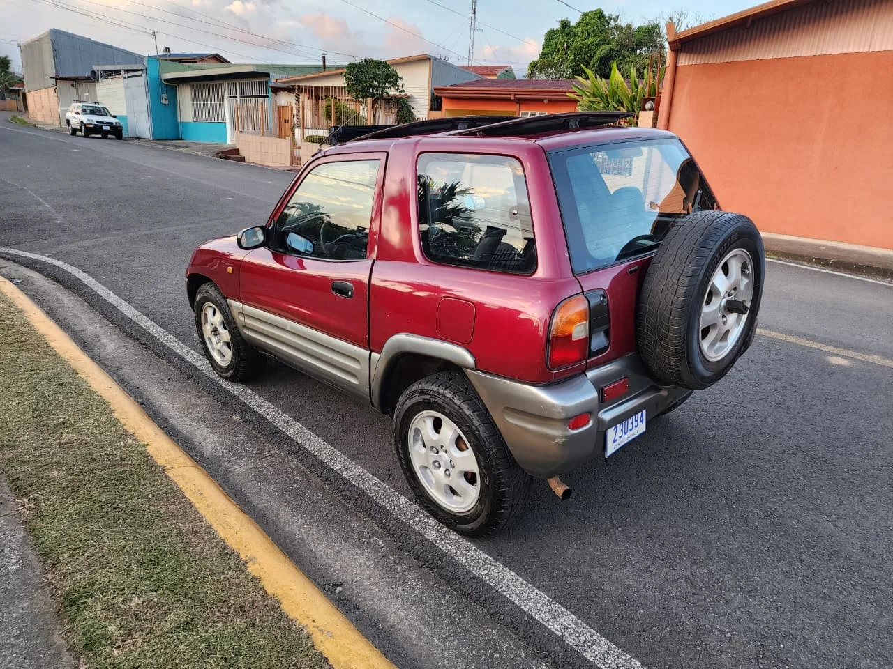 1995 Toyota RAV4