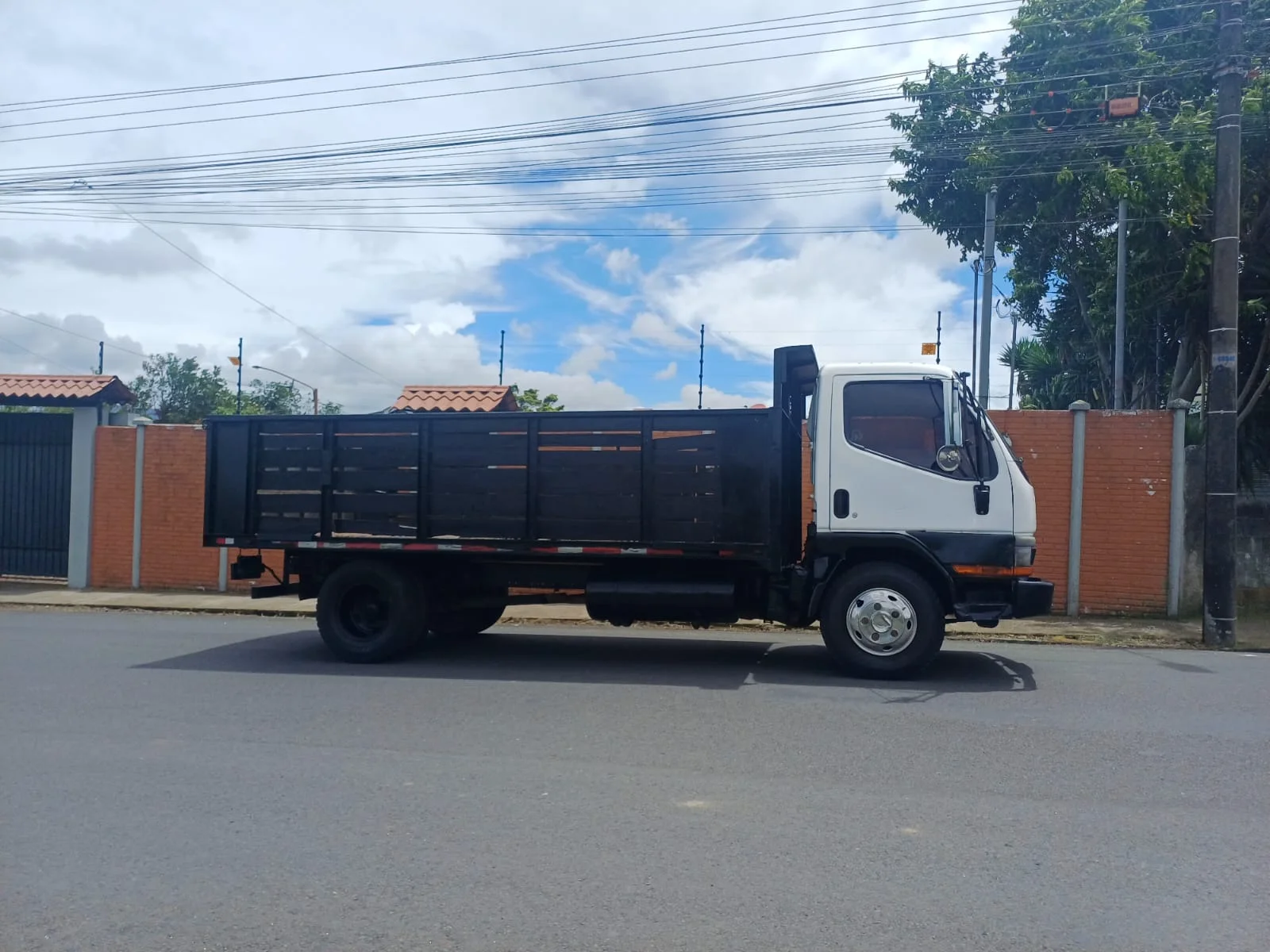 1999 Mitsubishi Fuso Camioncito