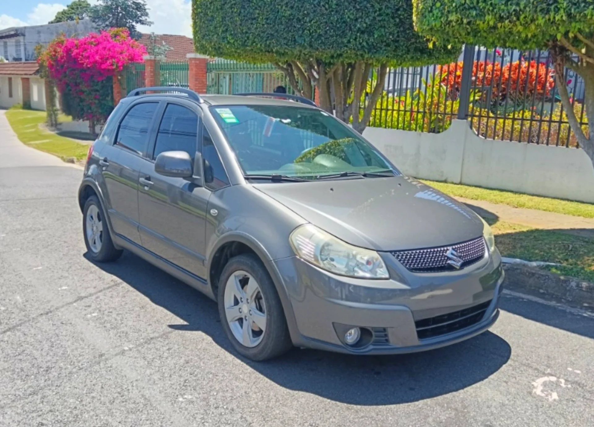 2011 Suzuki SX4 Hatchback