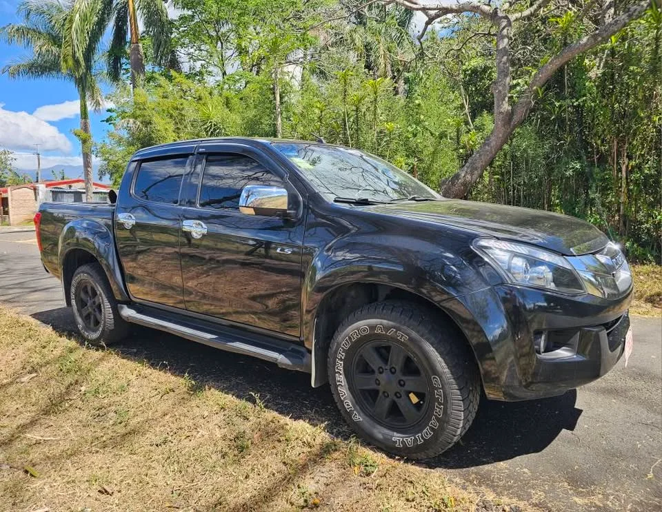 2014 Isuzu D-Max