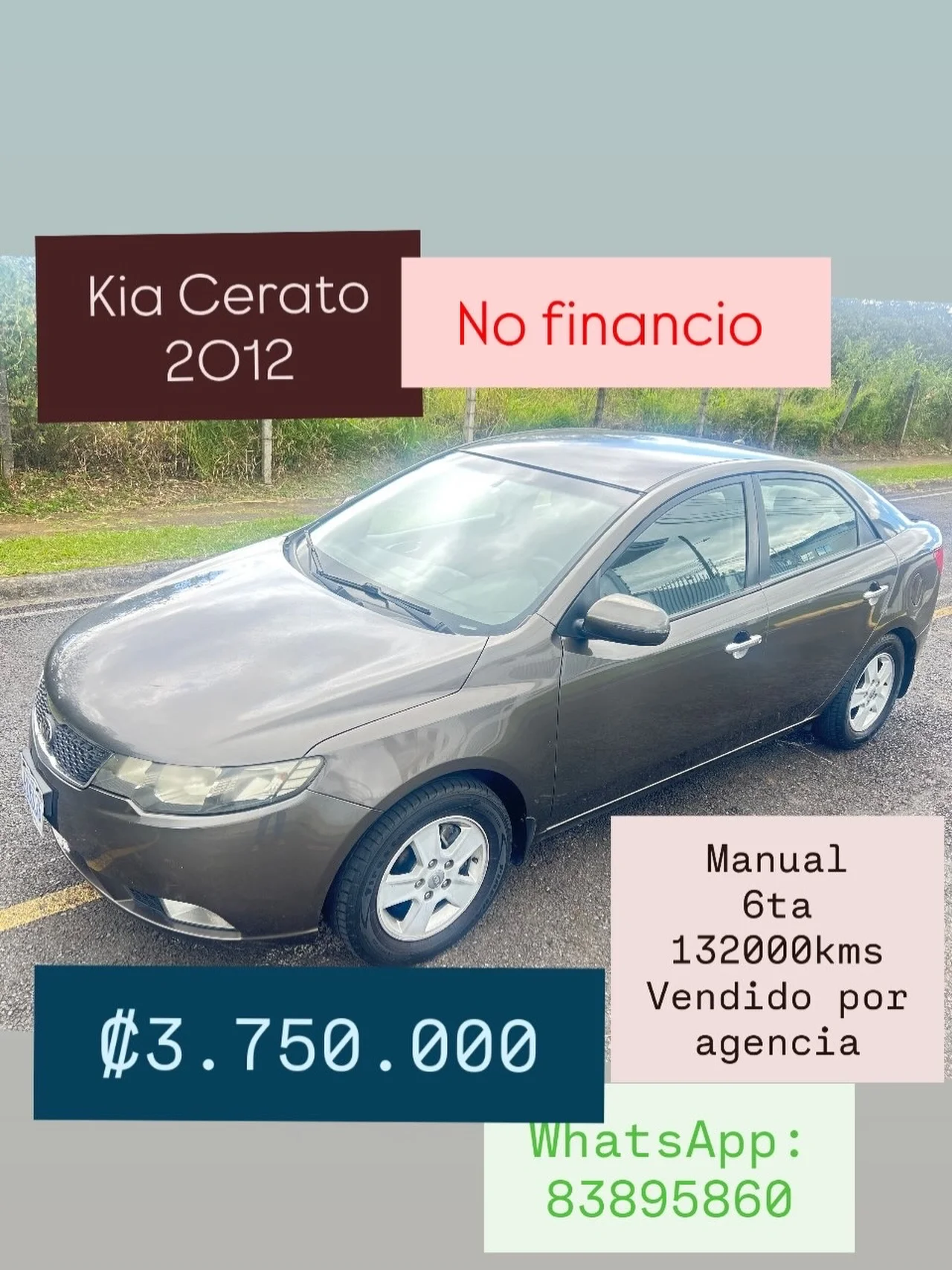 2012 KIA Cerato Sedan