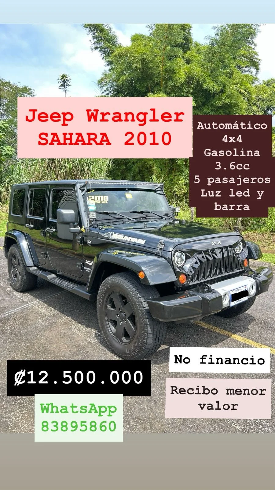 2010 Jeep Wrangler Sahara