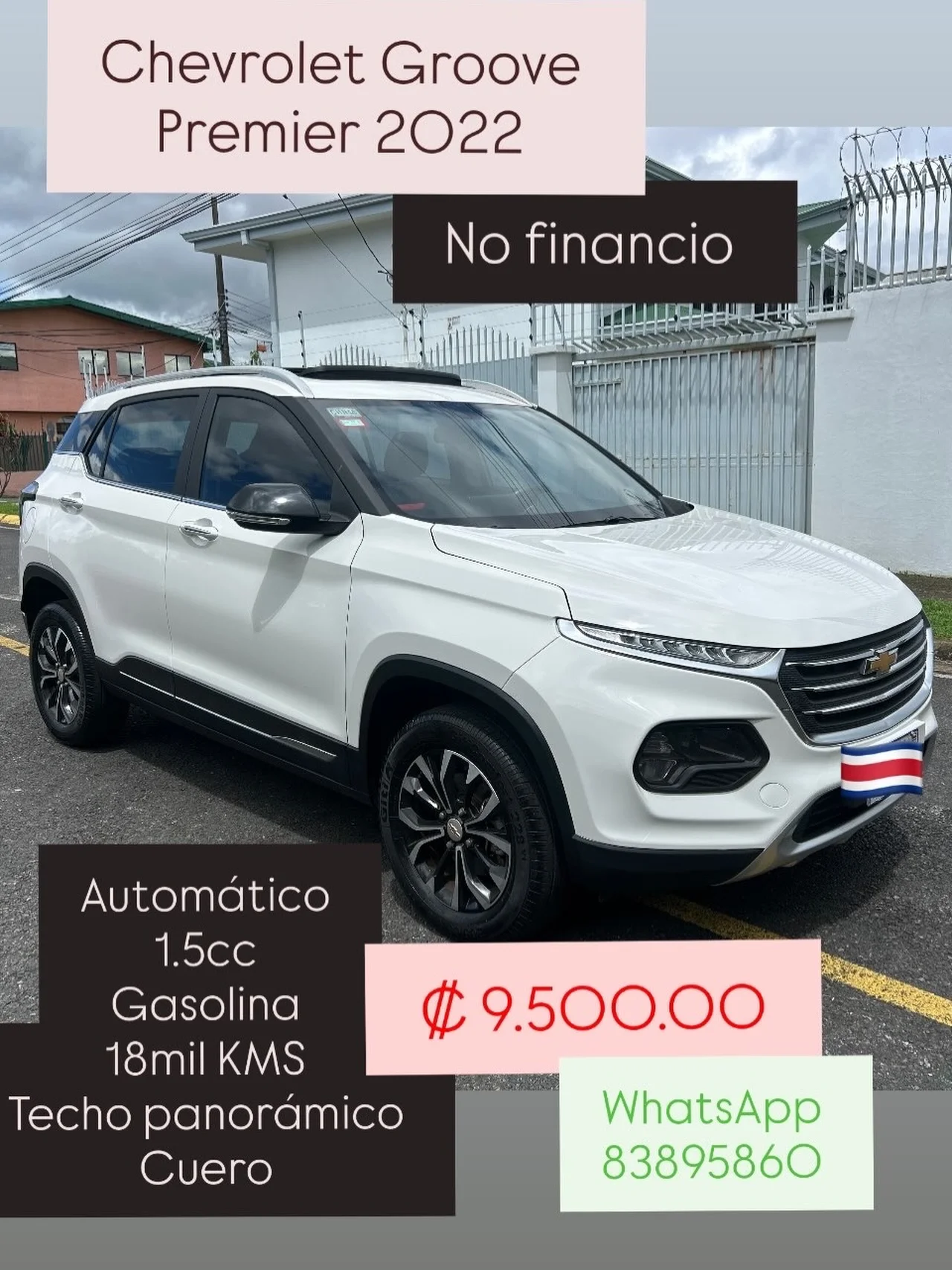 2022 Chevrolet Groove Premier