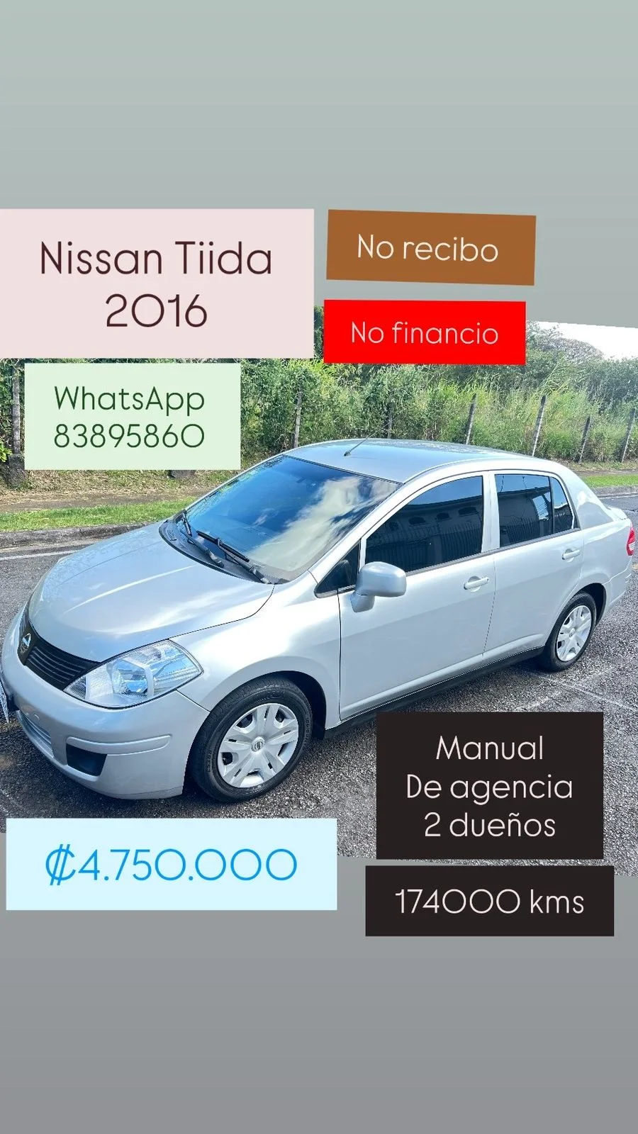 2026 Nissan Tiida