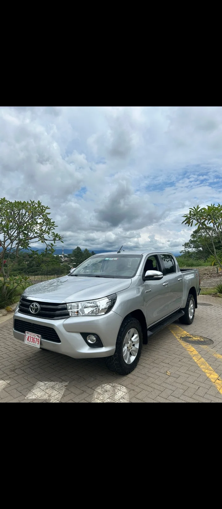 2017 Toyota Hilux