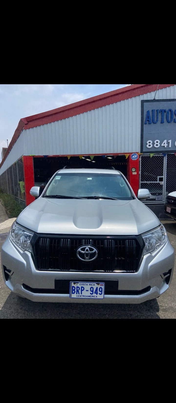 2019 Toyota Prado