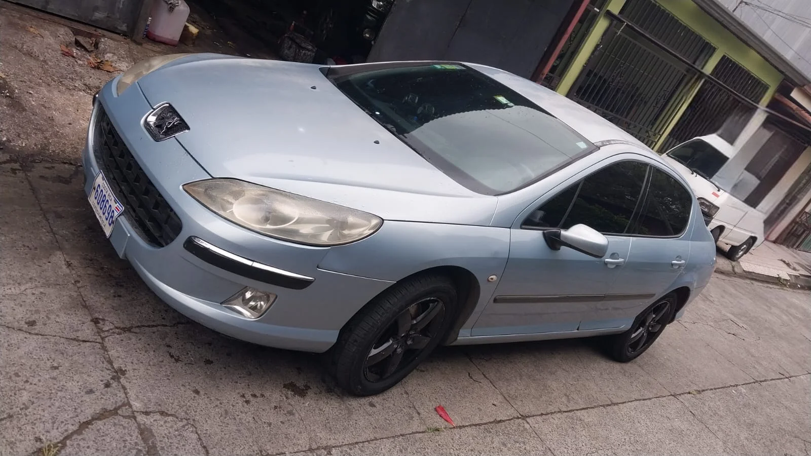 2006 Peugeot 407