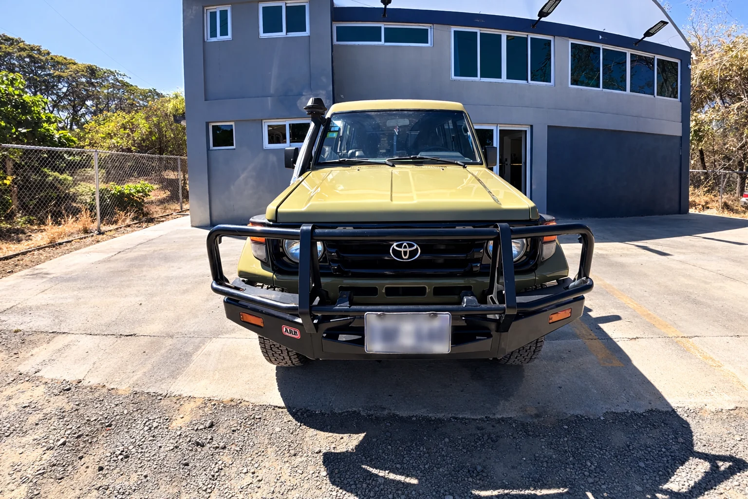 2004 Toyota Land Cruiser