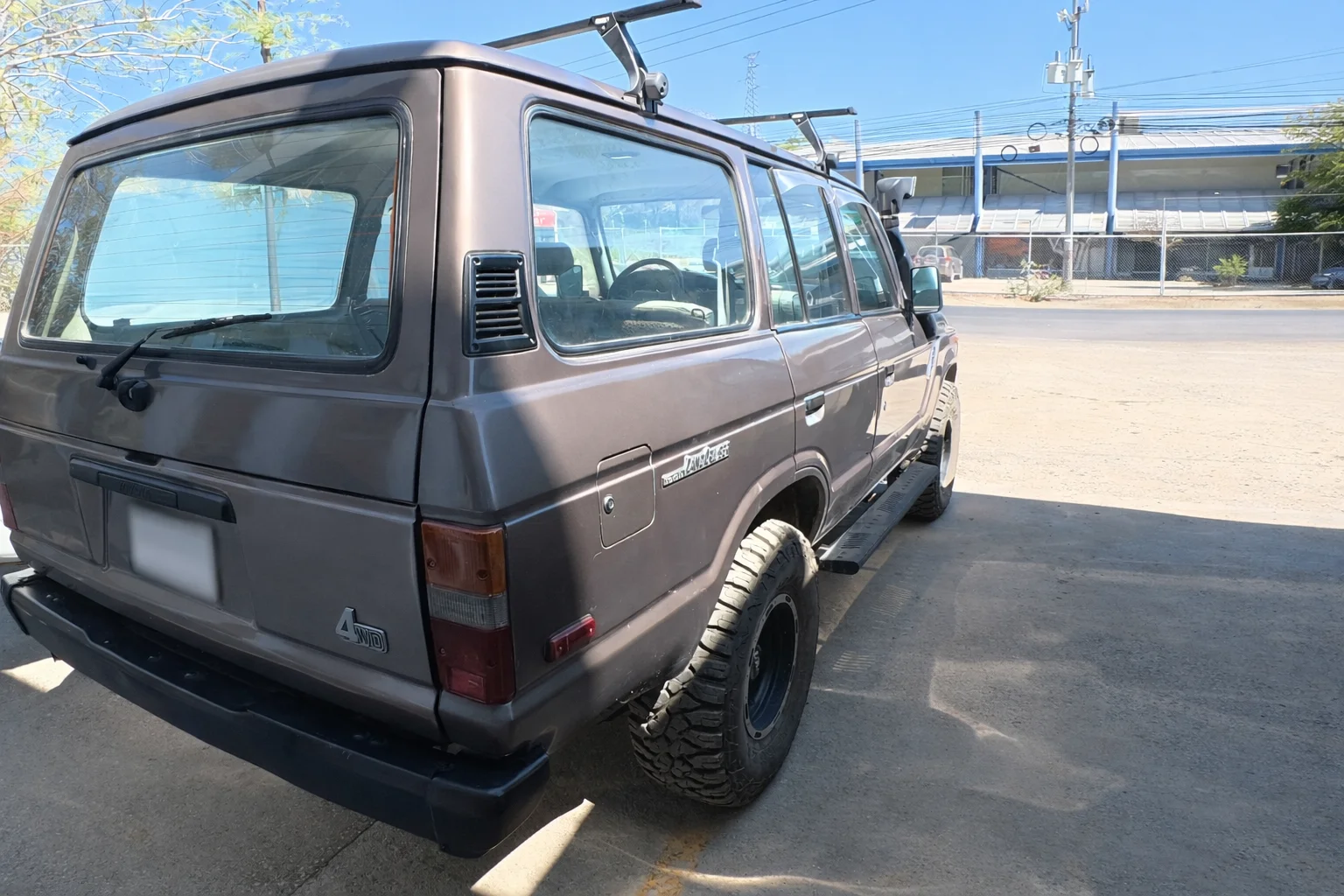 1989 Toyota Land Cruiser