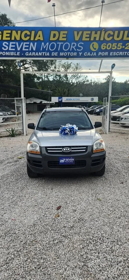2007 Kia Sportage