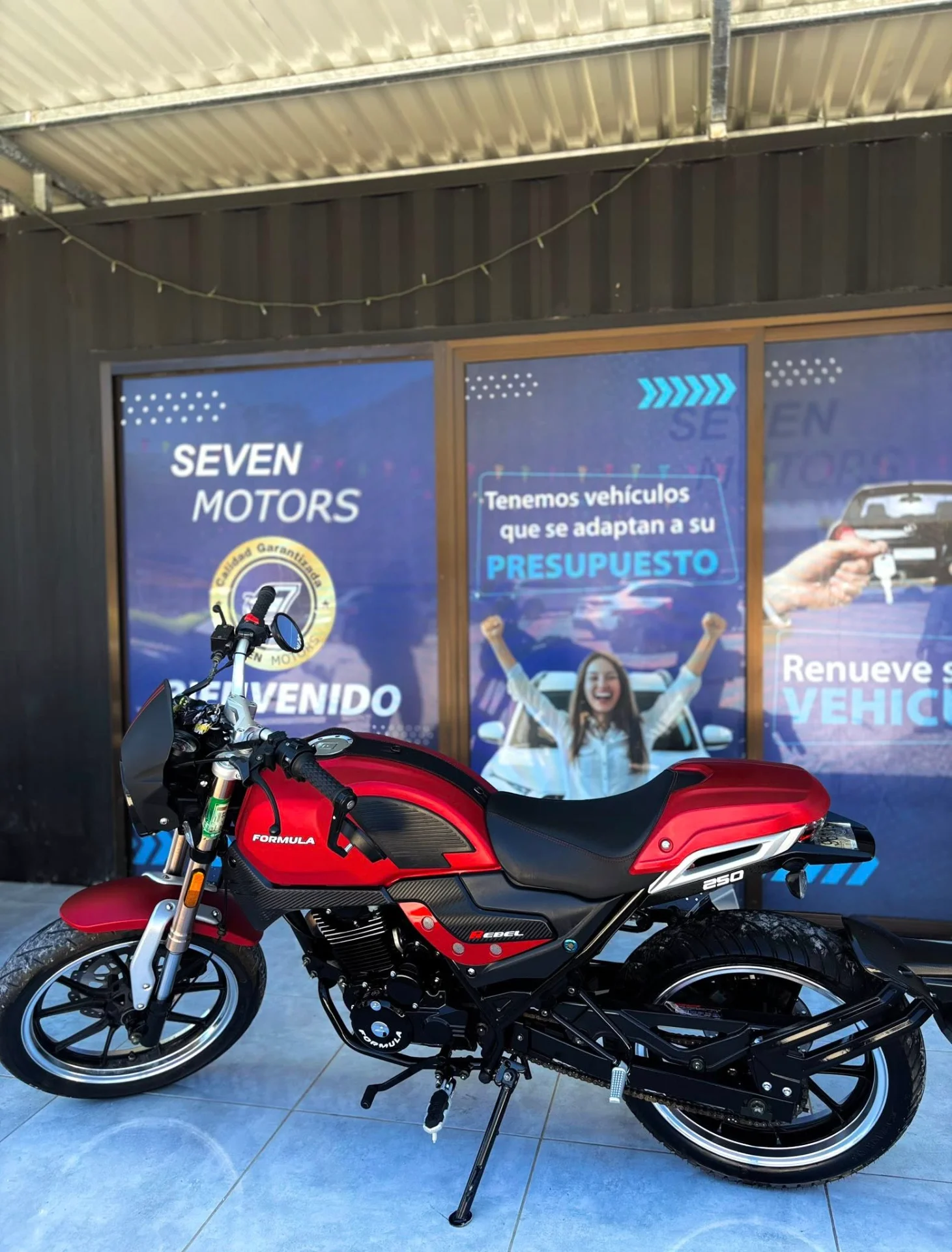 2025 Seven Motors Fórmula 2025