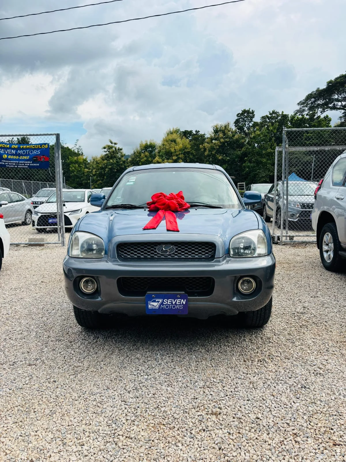 2002 Hyundai Santa Fe