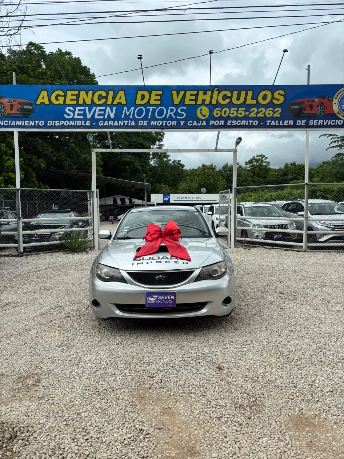 2008 Subaru Impreza WRX