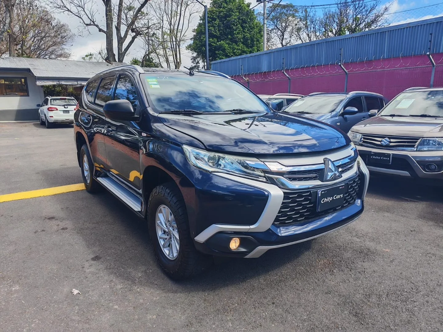 2017 Mitsubishi Montero Sport