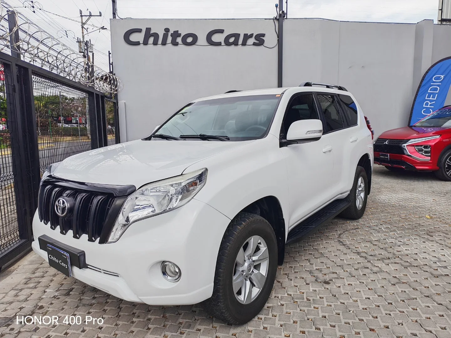 2017 Toyota Prado TX