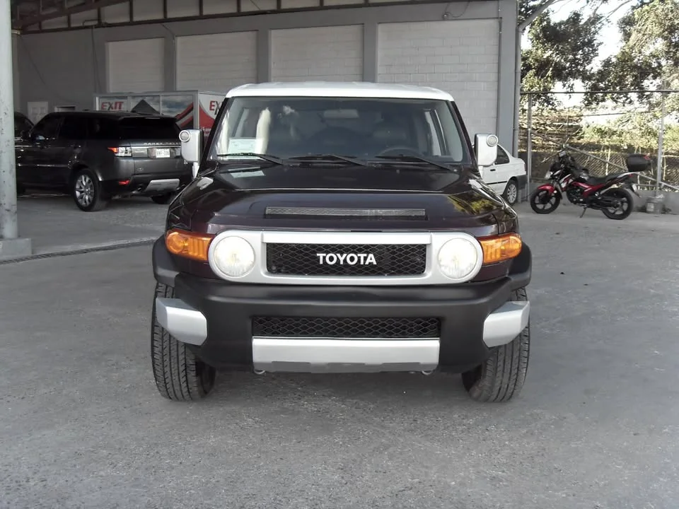 2007 Toyota FJ Cruiser