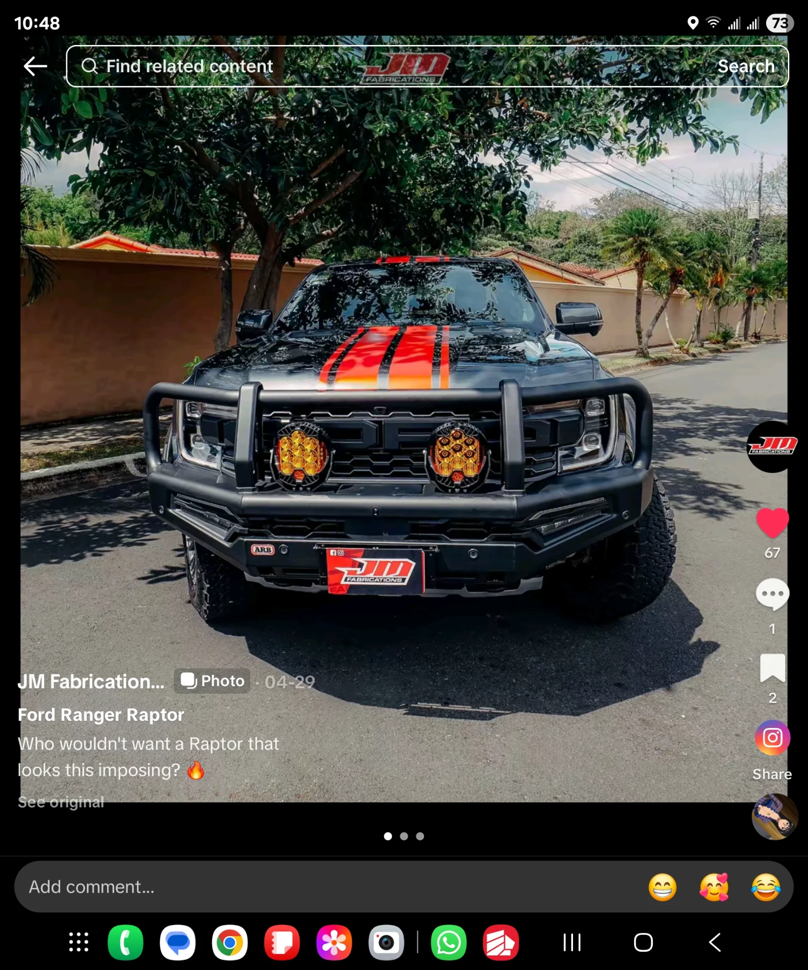 2024 Ford Ranger Raptor