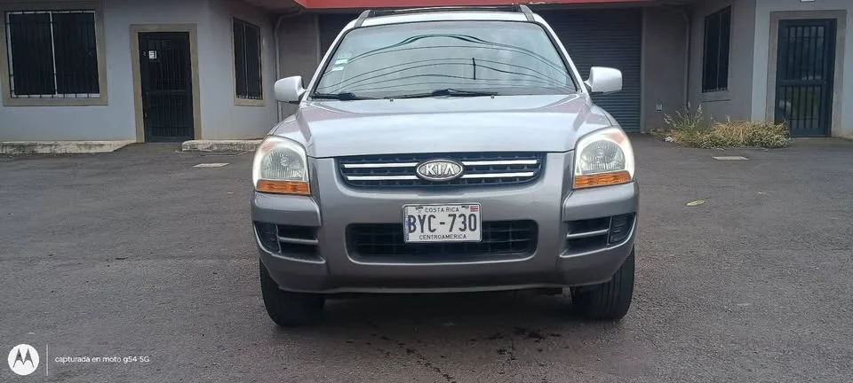 2007 Kia Sportage
