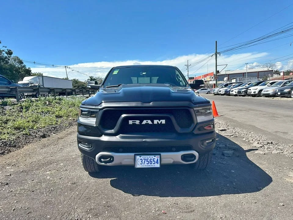 2019 Dodge RAM 1500 Rebel Limited