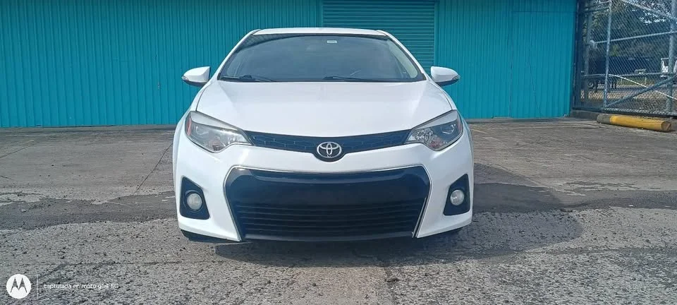 2015 Toyota Corolla S