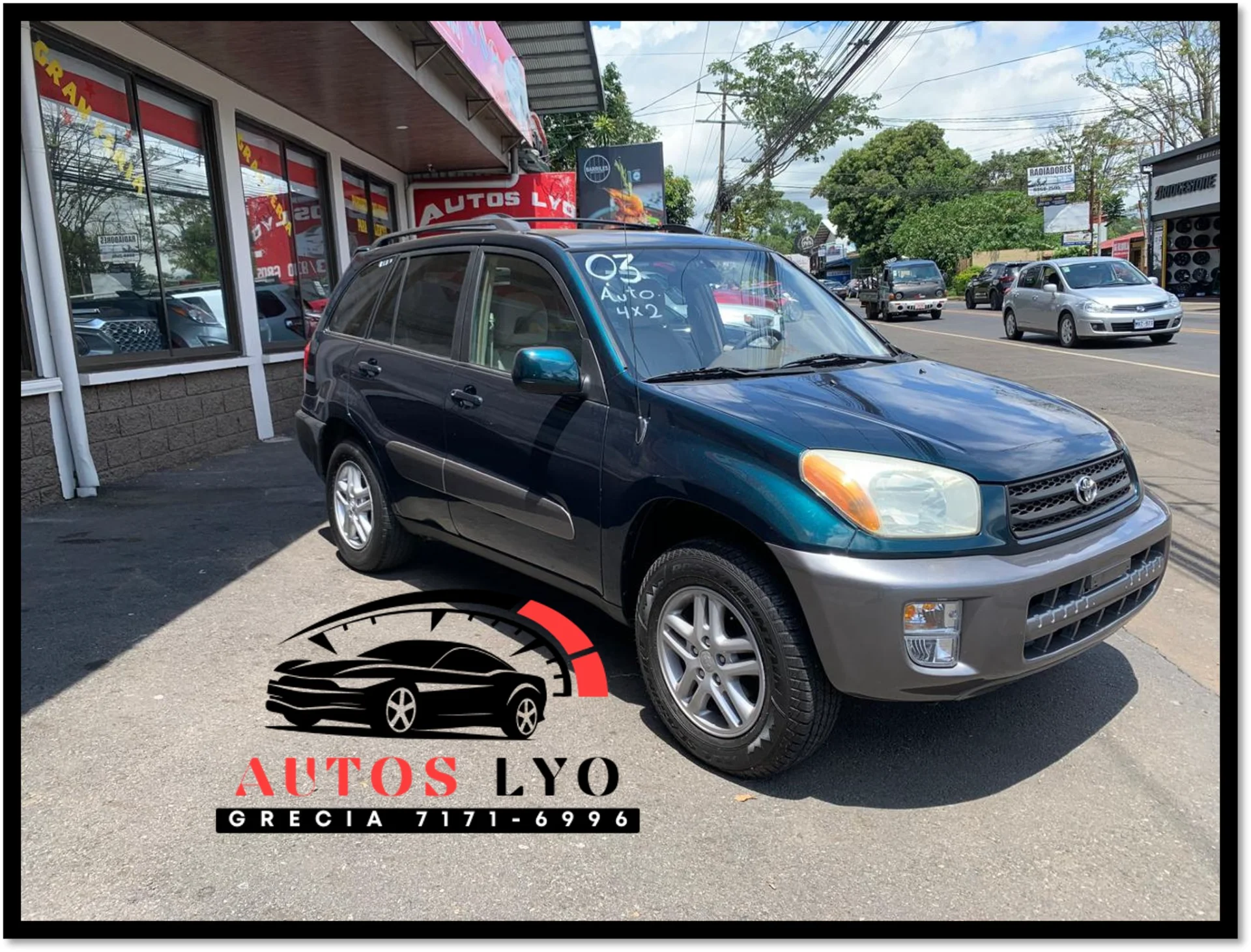 2003 Toyota RAV4