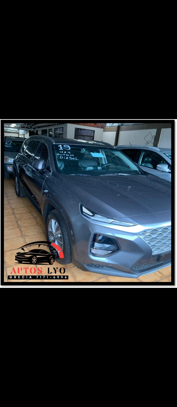 2019 Hyundai Santa Fe