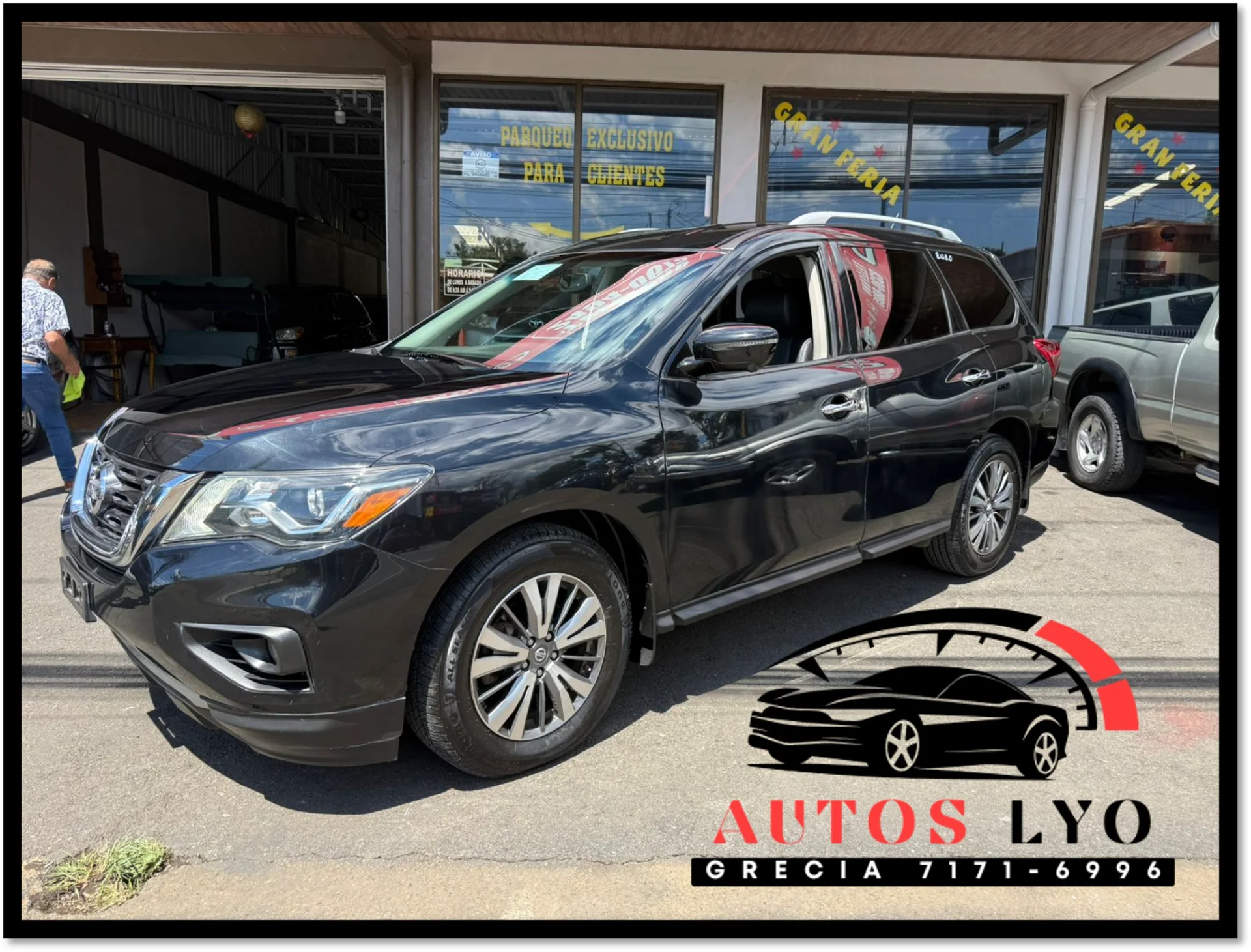 2018 Nissan Pathfinder