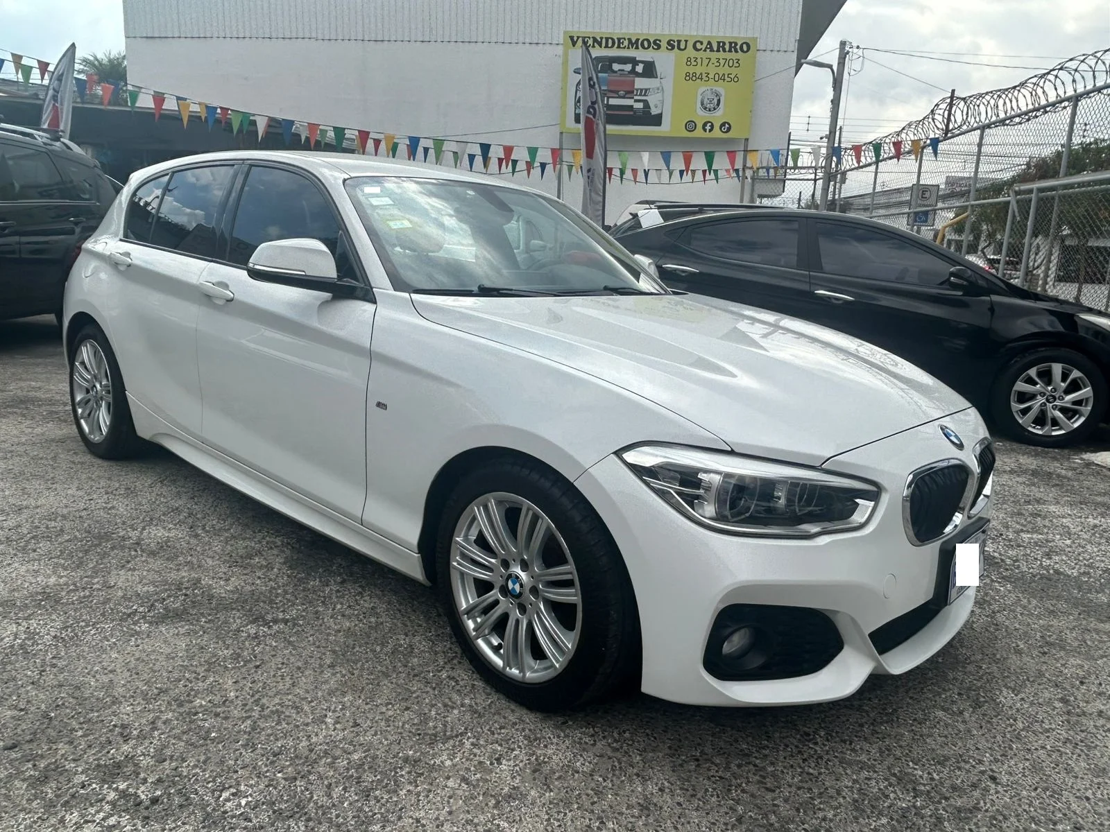 2016 BMW 120I