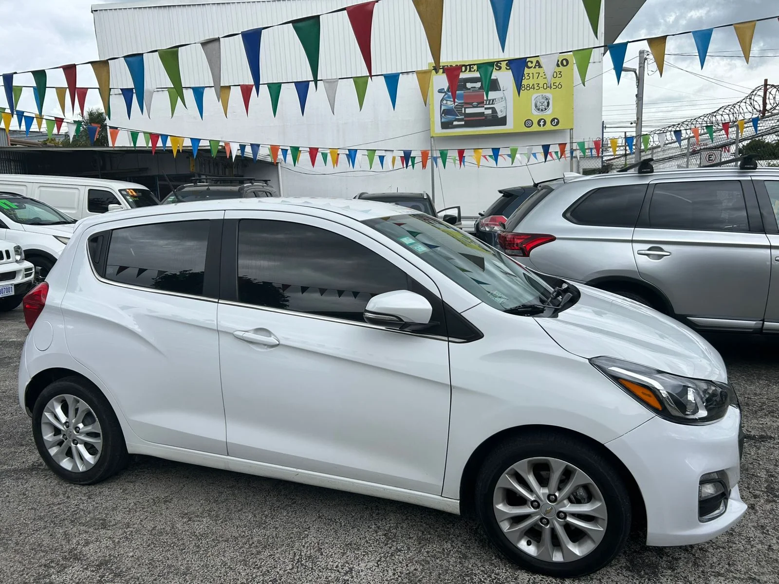 2020 Chevrolet Spark Premier