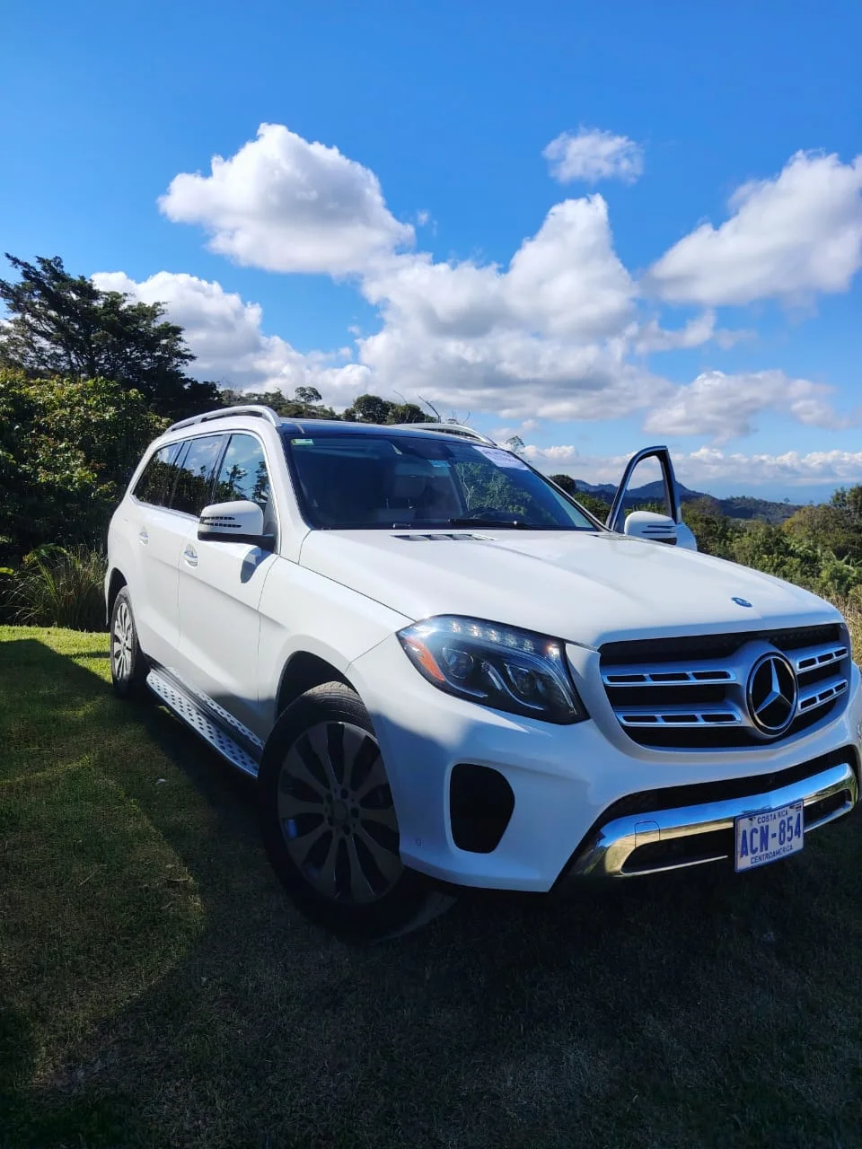 2017 Mercedes-Benz GLS 450 4MATIC