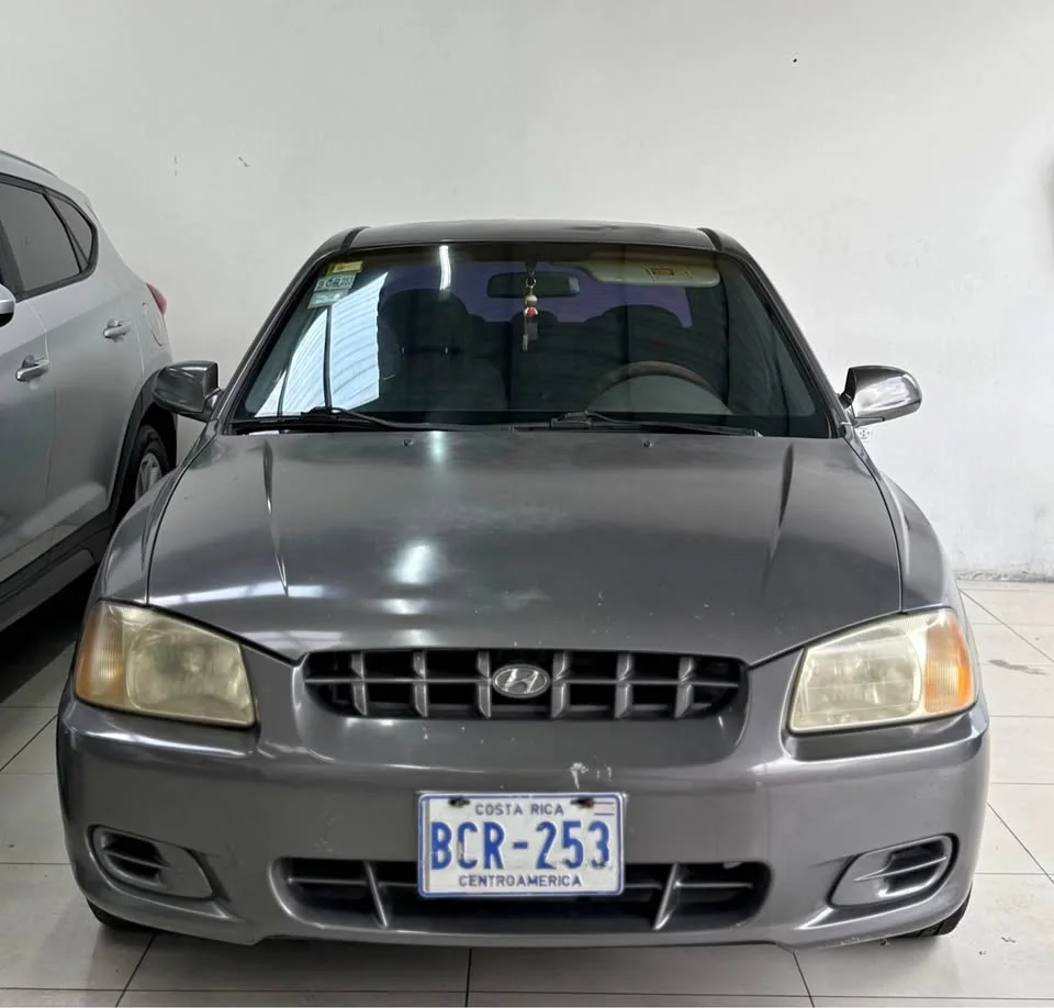 2000 Hyundai Accent