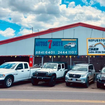 Autos 7 Siete Grecia