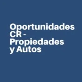 Oportunidades CR Propiedades y Autos