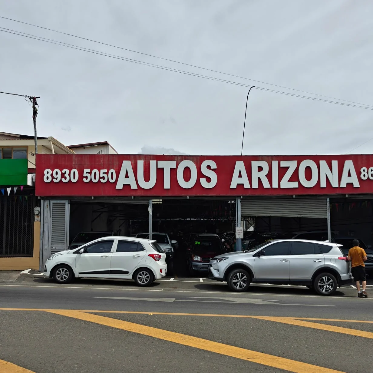 Autos Arizona Grecia 