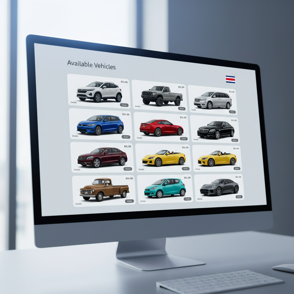 Vehicle Listings in Costa Rica | Find Your Next Car