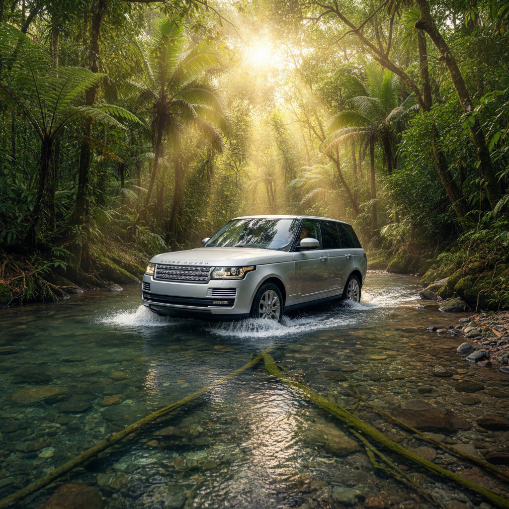 Range Rover en Costa Rica: La Guía Maestra de Lujo