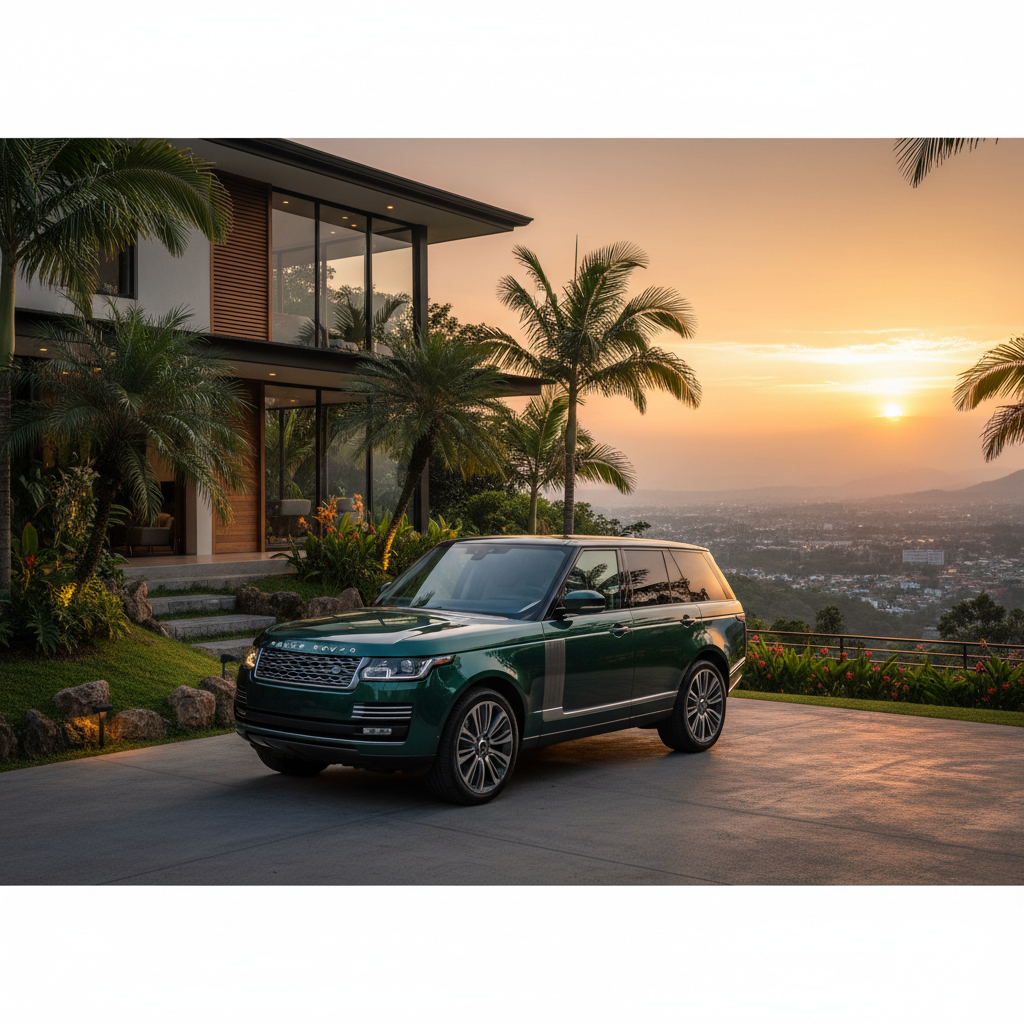 Range Rover Costa Rica: The Ultimate Luxury SUV Guide