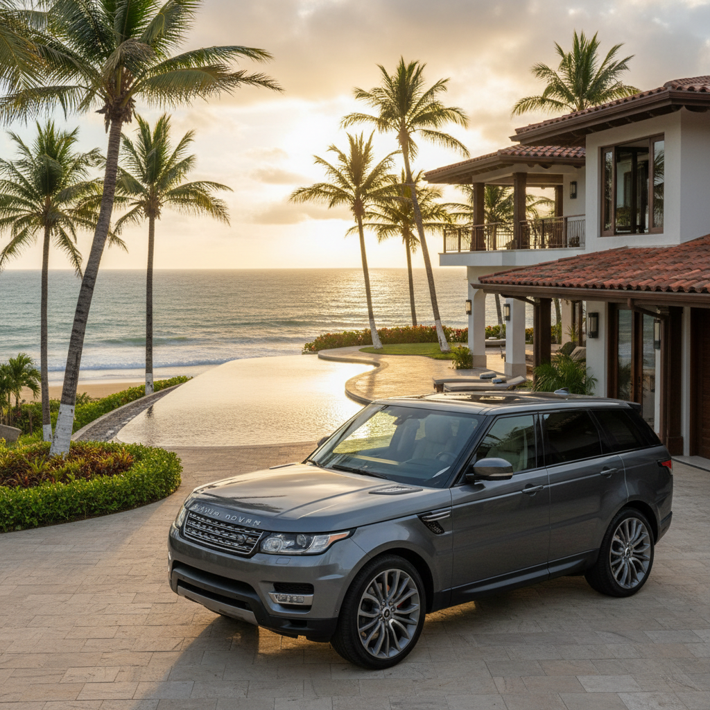 Range Rover en Costa Rica: La Guía Definitiva de Lujo Todoterreno