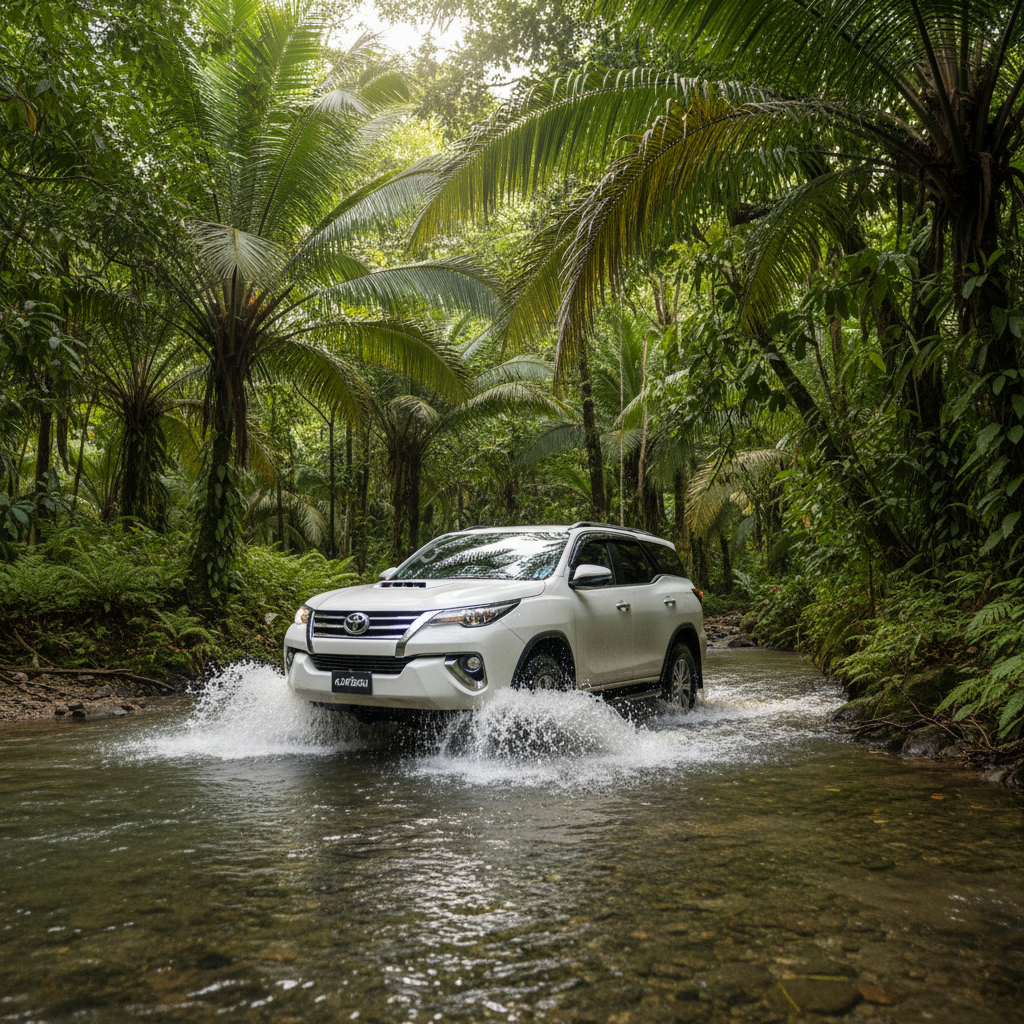 Toyota Fortuner 2017 3.0 Diesel: The Ultimate Costa Rica Guide