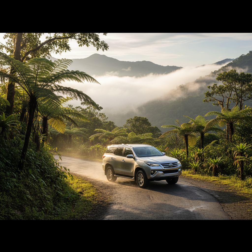 Toyota Fortuner 2017 3.0 in Costa Rica: The Reliable Icon