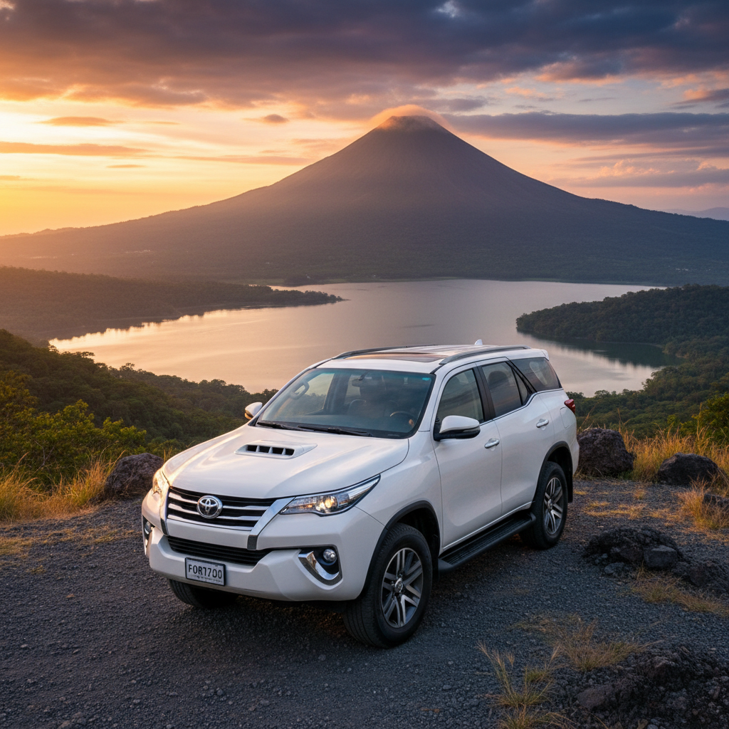 Toyota Fortuner 2017 3.0: The 4x4 Icon of Costa Rica