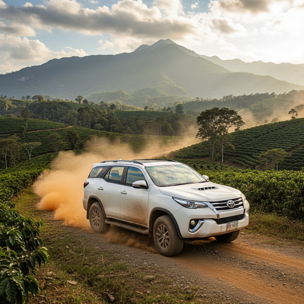 Toyota Fortuner 2017 3.0: The 4x4 Icon of Costa Rica