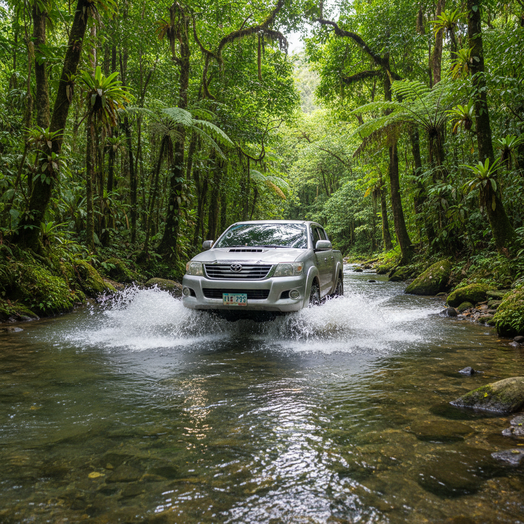 Toyota Hilux in Costa Rica: The Reliable Icon
